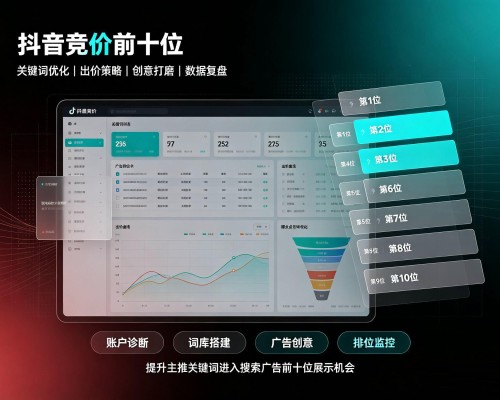 宜川抖音搜索竞价
