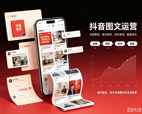 宜川抖音图文代运营服务