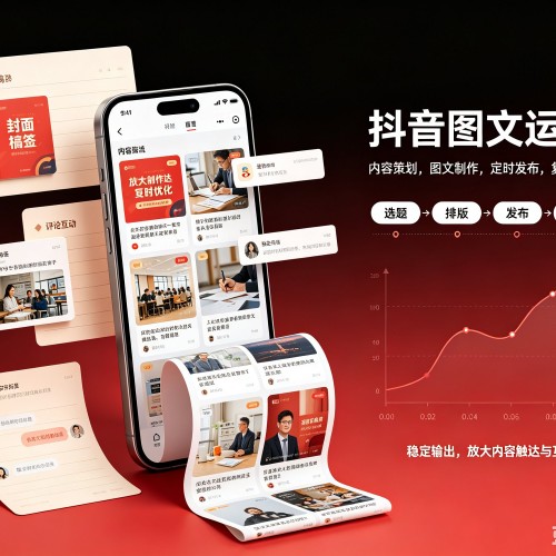 宜川抖音图文代运营服务